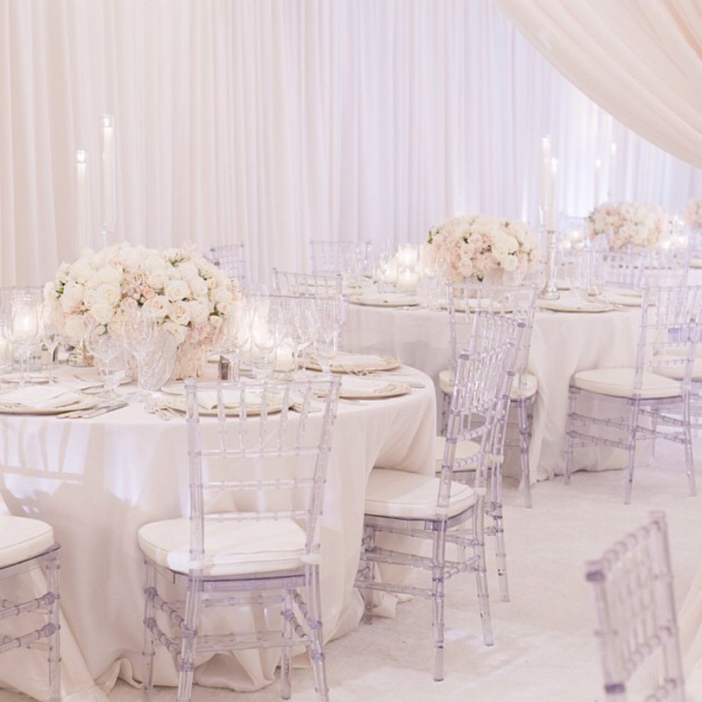 Chiavari chair clear