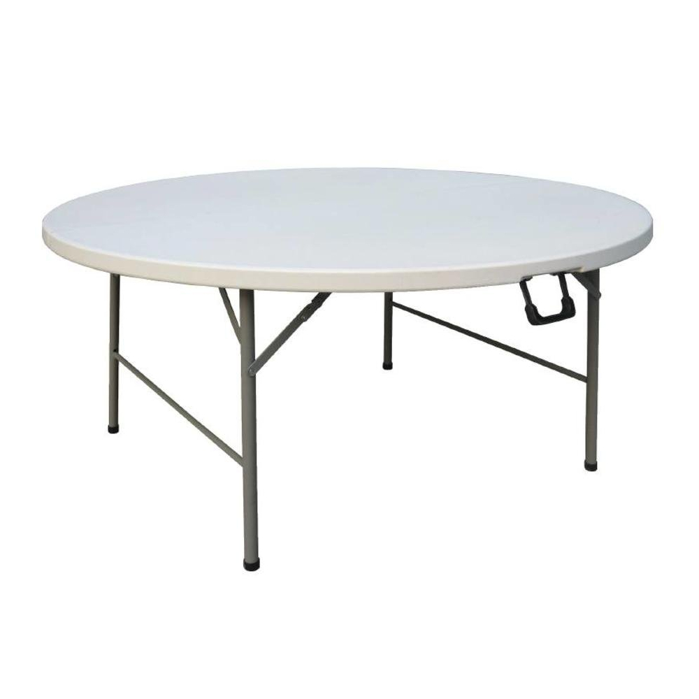 Folding table (round)